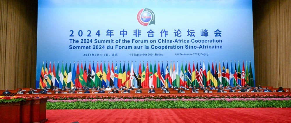 海南礦業總裁滕磊參加中非合作論壇北京峰會開幕式