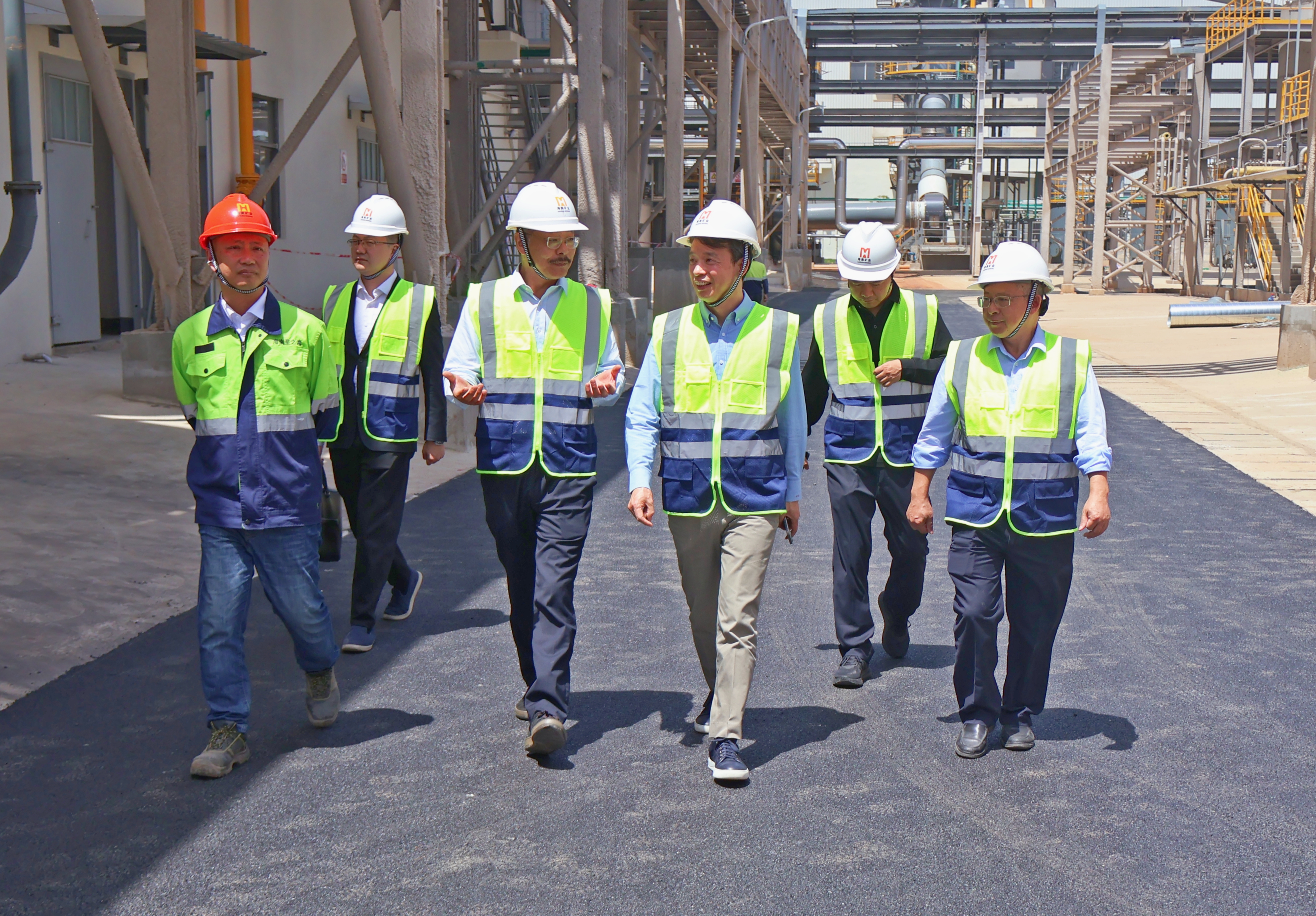 復星國際聯席董事長汪群斌現場調研海南星之海