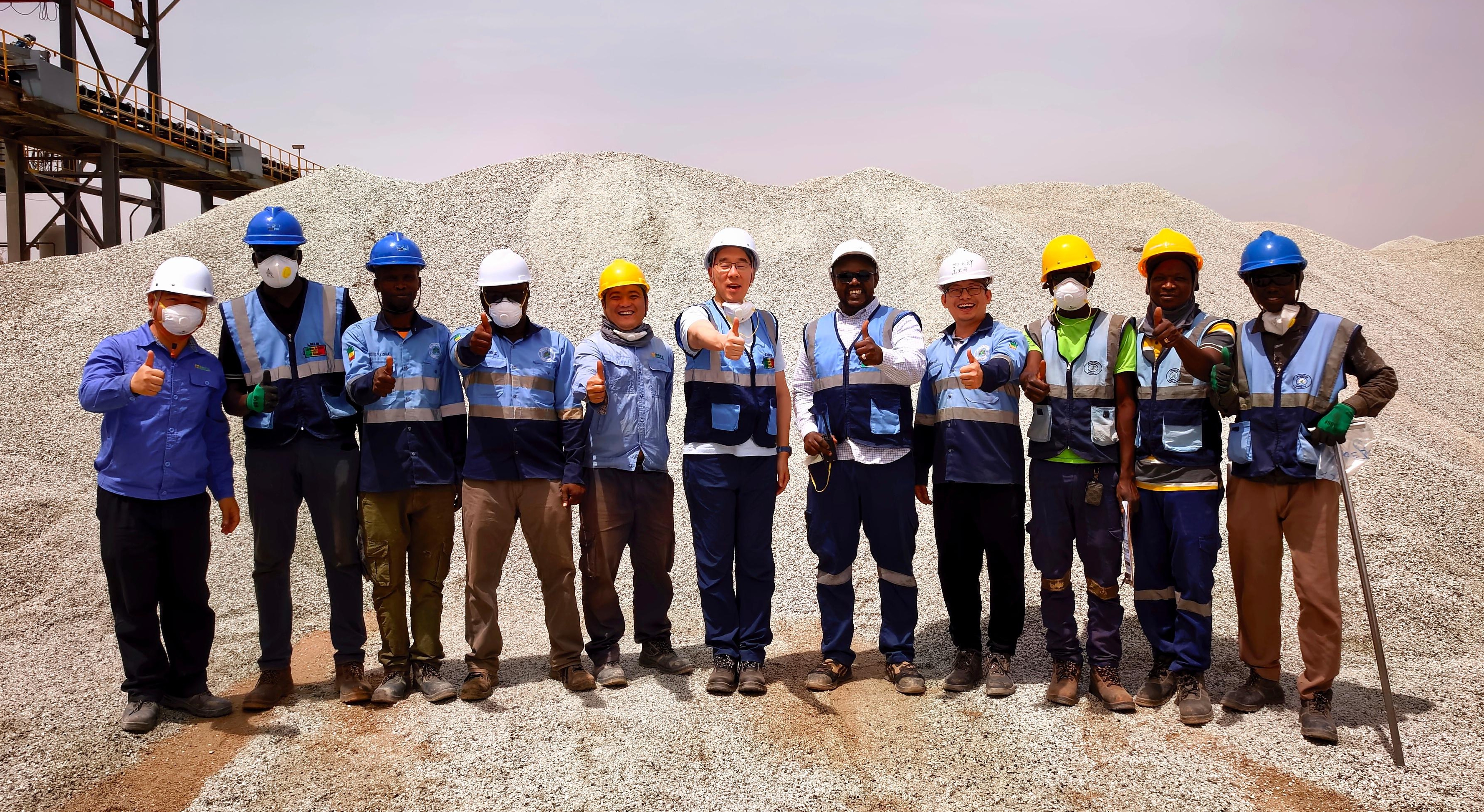 滕磊深入布谷尼鋰礦現場 推動項目高質量運營