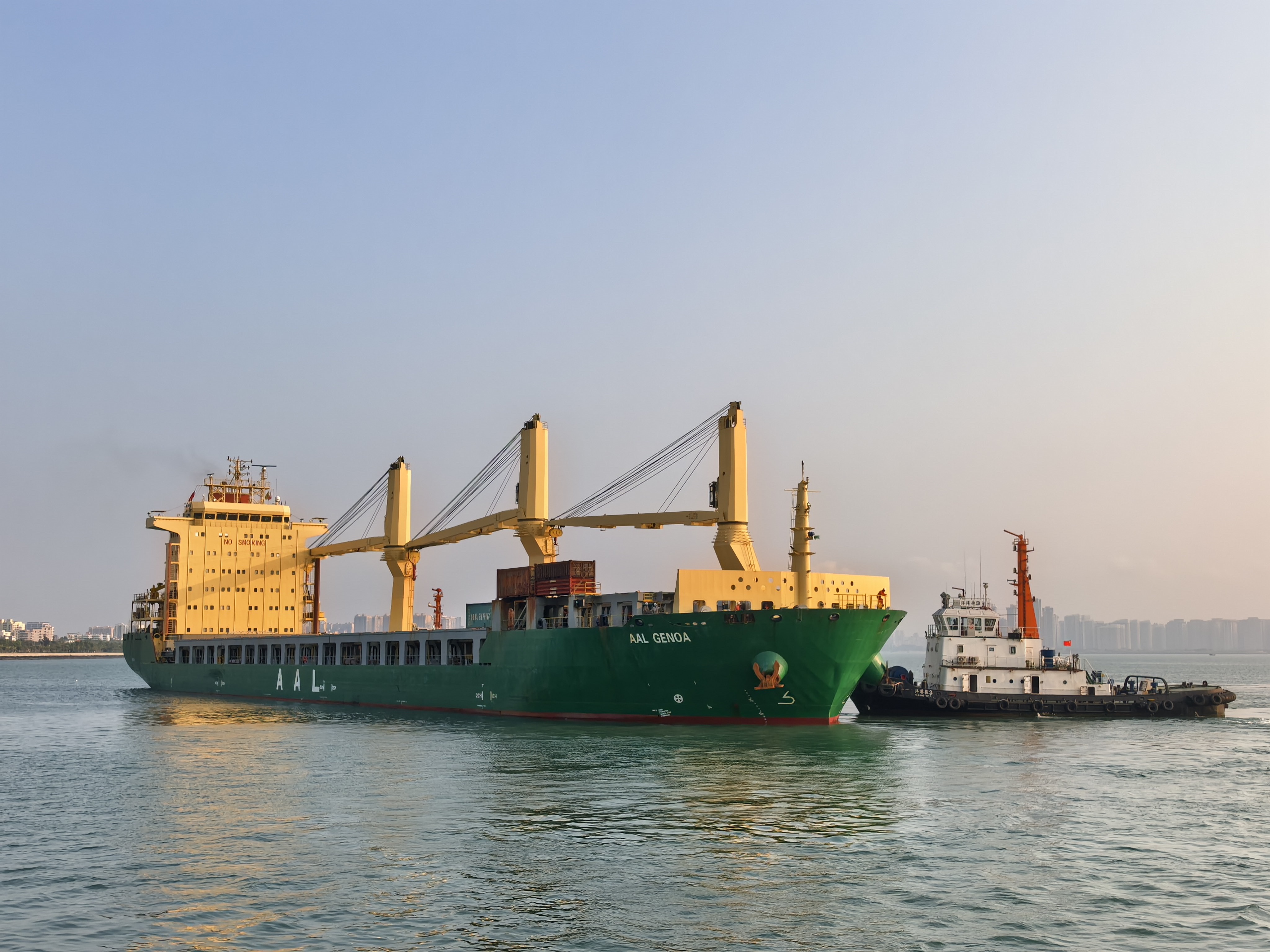 布谷尼鋰礦第二批鋰精礦抵瓊 海南礦業新能源產業鏈高效運轉